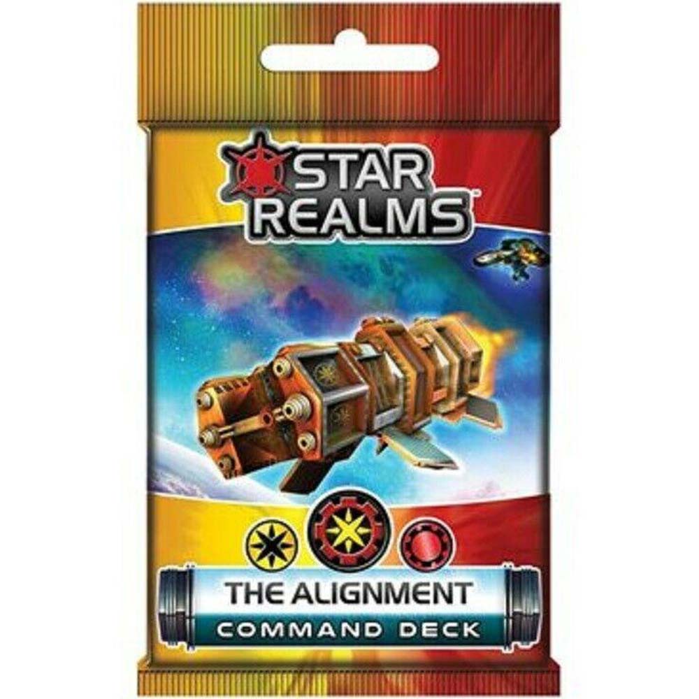 STAR REALMS COMMAND DECK THE ALIGNMENT NEW - Tistaminis
