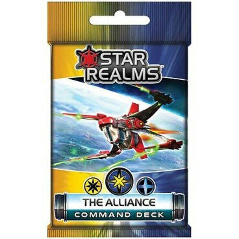 STAR REALMS COMMAND DECK THE ALLIANCE NEW - Tistaminis