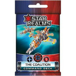 STAR REALMS COMMAND DECK THE COALITION NEW - Tistaminis