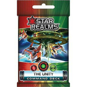 STAR REALMS COMMAND DECK THE UNITY NEW - Tistaminis