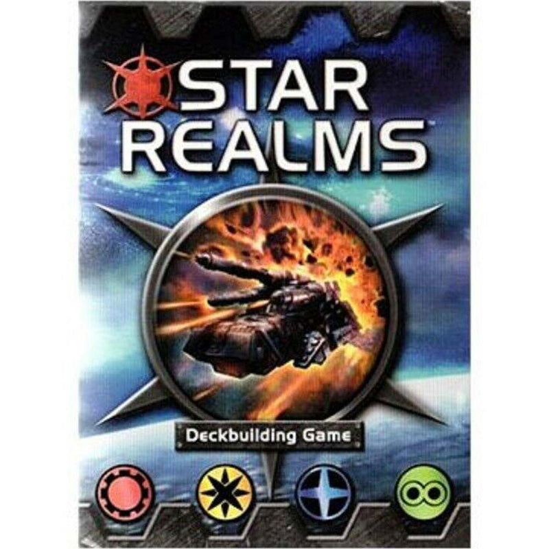 STAR REALMS AWARD WINNING DECK BUILDING GAME NEW - Tistaminis