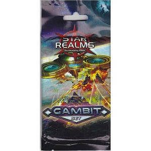 STAR REALMS GAMBIT SET BOARD GAME NEW - Tistaminis