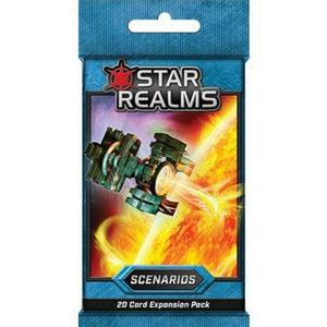 STAR REALMS SCENARIOS DECK BUILDING GAME NEW - Tistaminis