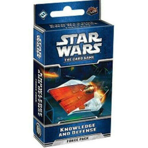 STAR WARS LCG KNOWLEDGE AND DEFENSE NEW - Tistaminis