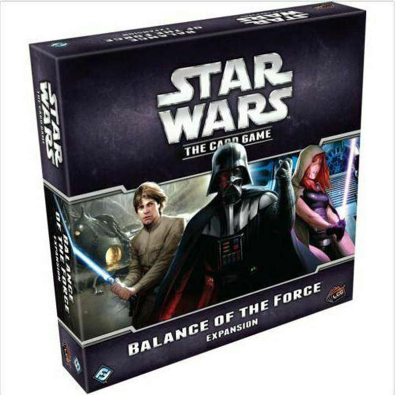 STAR WARS LCG THE BALANCE OF THE FORCE NEW - Tistaminis