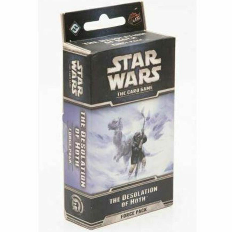 STAR WARS LCG THE DESOLATION OF HOTH NEW - Tistaminis