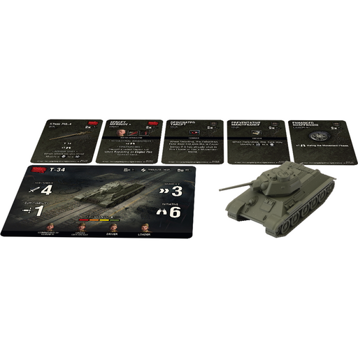 World of Tanks Soviet (T-34) New - Tistaminis