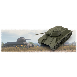 World of Tanks Soviet (T-34) New - Tistaminis
