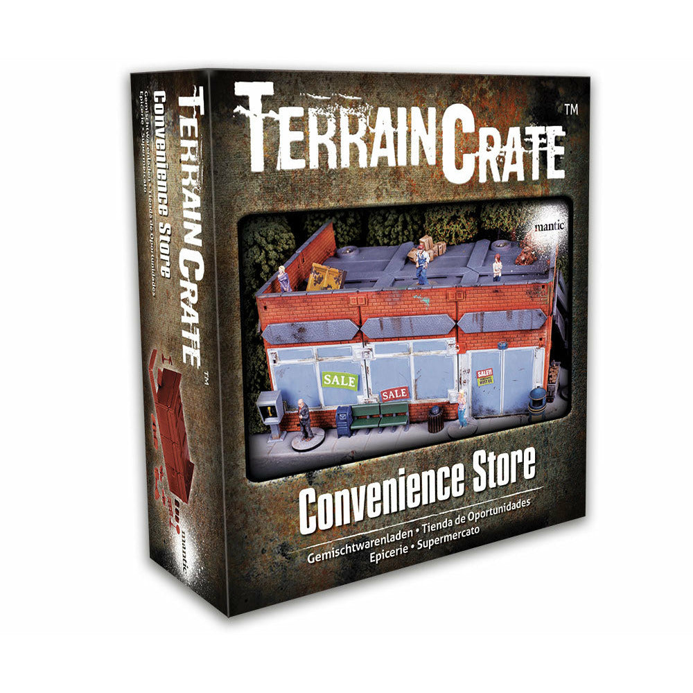 Terrain Crate Convenience Store - Tistaminis