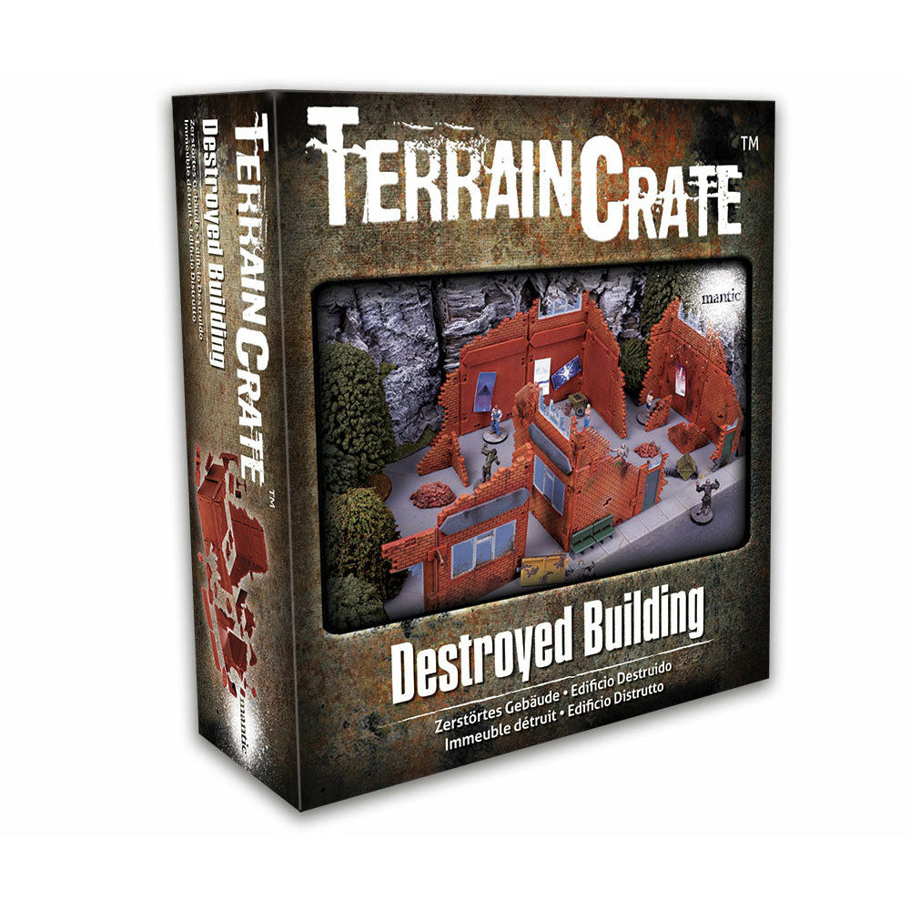 Terrain Crate Destroyed Building - Tistaminis
