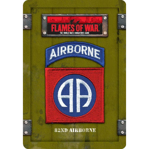 Flames of War American	82nd Ariborne Tin New - Tistaminis