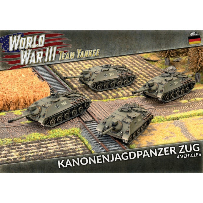 Team Yankee West German Kanonenjagdpanzer Zug (x4) - Tistaminis