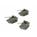 Team Yankee West German Wiesel FK 20mm Flugabwehr Zug (x3) May 22 Pre-Order - Tistaminis