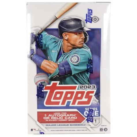 2023 TOPPS BASEBALL SERIES 1 New - Tistaminis