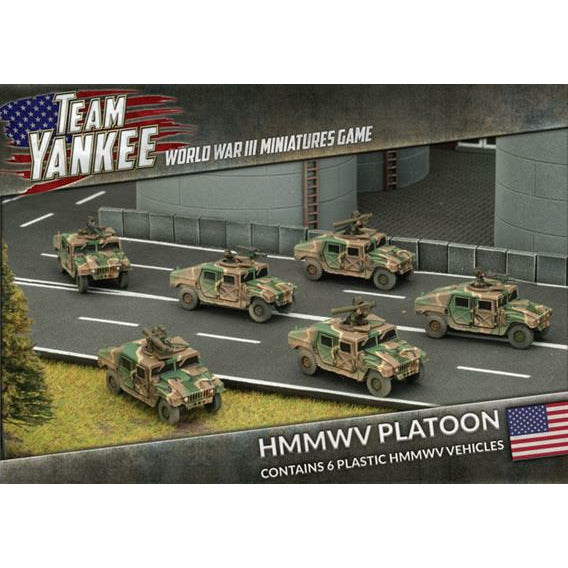 Team Yankee American HMMWV Platoon New | TISTAMINIS