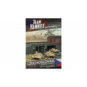 Team Yankee Czechoslovak People's Army Book and Cards New | TISTAMINIS
