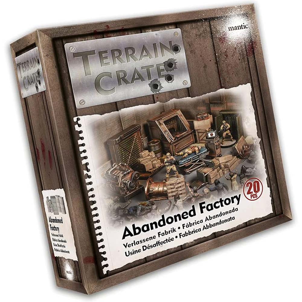 TERRAIN CRATE - ABANDONED FACTORY NEW - Tistaminis