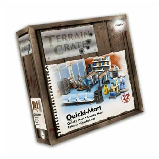 TERRAIN CRATE - QUICKI-MART NEW - Tistaminis