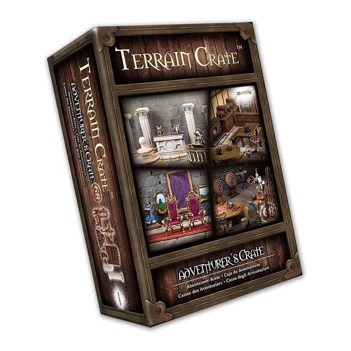 TERRAIN CRATE ADVENTURER'S CRATE NEW - Tistaminis