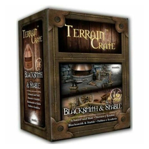 TERRAIN CRATE BLACKSMITH & STABLE (2020) NEW - Tistaminis