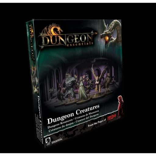 TERRAIN CRATE DUNGEON ESSENTIALS: DUNGEON CREATURES NEW - MGTC141 - Tistaminis