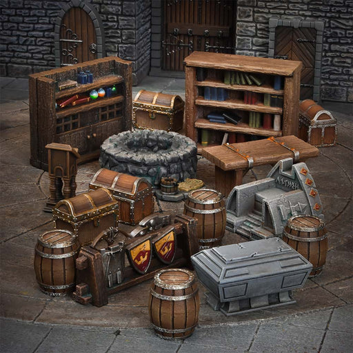 TERRAIN CRATE DUNGEONS ESSENTIALS NEW - Tistaminis