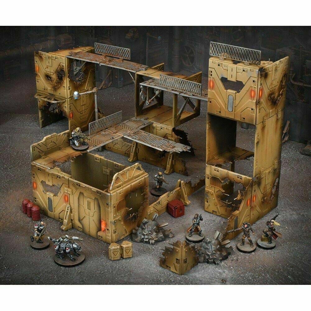 TERRAIN CRATE GANG WARZONE NEW - Tistaminis
