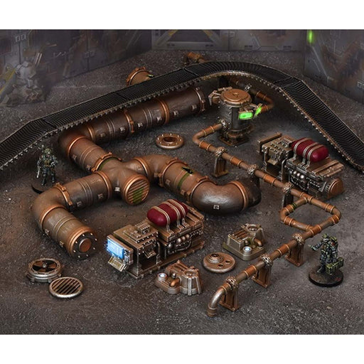 TERRAIN CRATE INDUSTRIAL ACCESSORIES NEW - Tistaminis