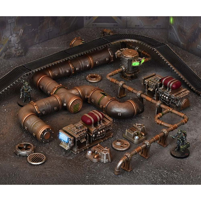 TERRAIN CRATE INDUSTRIAL ACCESSORIES NEW - Tistaminis