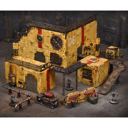 TERRAIN CRATE INDUSTRIAL ZONE NEW - Tistaminis