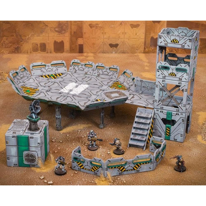 TERRAIN CRATE LANDING ZONE NEW - Tistaminis