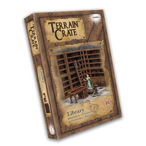 TERRAIN CRATE LIBRARY NEW - Tistaminis