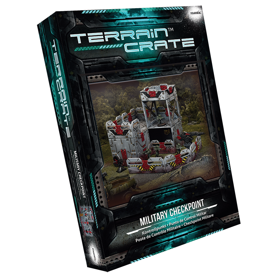 Terraincrate: Military Checkpoint | Tistaminis