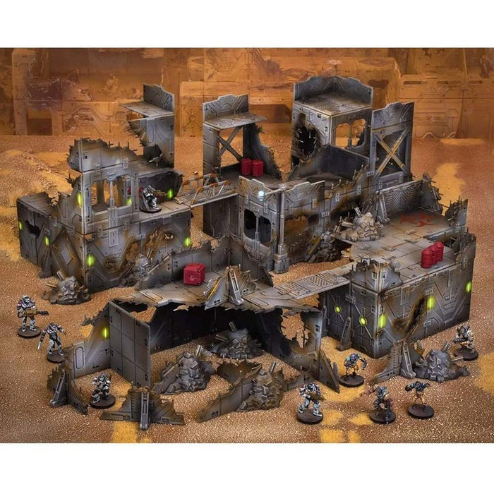 TERRAIN CRATE RUINED CITY NEW - Tistaminis