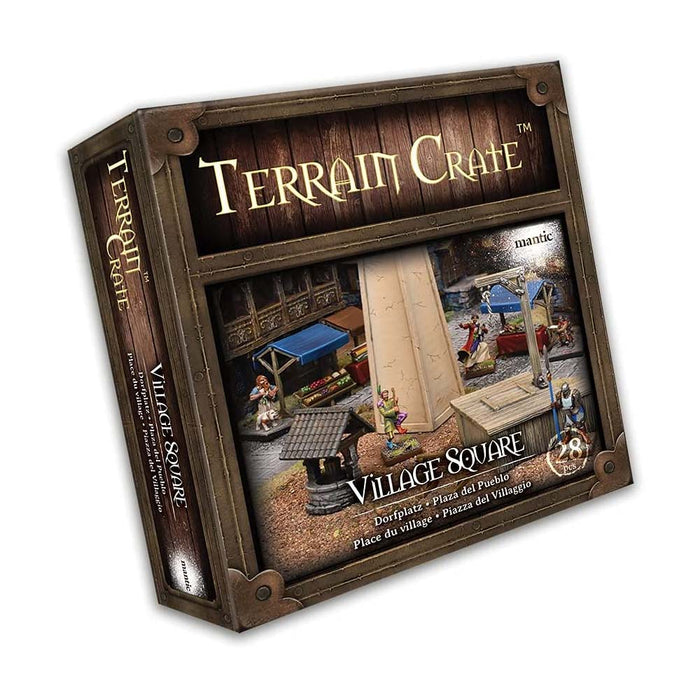 TERRAIN CRATE VILLAGE SQUARE NEW - Tistaminis