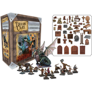 TERRAIN CRATE: GMS DUNGEON STARTER SET (2020) NEW - MGTC0102 - Tistaminis
