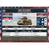 Flames Of War American M5 Stuart Tank Platoon New - Tistaminis
