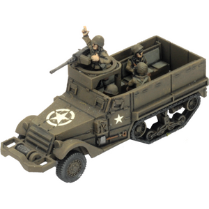 Flames Of War American M3 Halftrack Transports New - Tistaminis