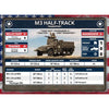 Flames Of War American M3 Halftrack Transports New - Tistaminis