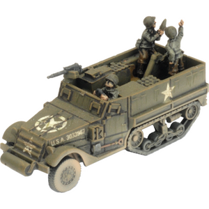 Flames Of War American Armoured 81mm Mortar Platoon New - Tistaminis