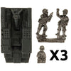 Flames Of War American Armoured 81mm Mortar Platoon New - Tistaminis