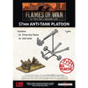 Flames of War American 57mm Anti-Tank Platoon (x3 Plastic) New - Tistaminis