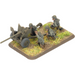 Flames of War American 57mm Anti-Tank Platoon (x3 Plastic) New - Tistaminis