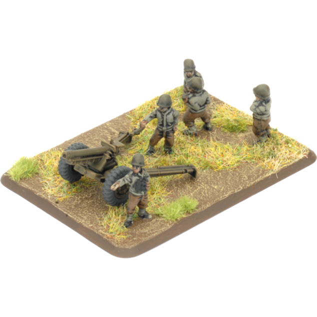 Flames Of War American 105mm Cannon Platoon New - Tistaminis