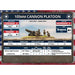 Flames Of War American 105mm Cannon Platoon New - Tistaminis