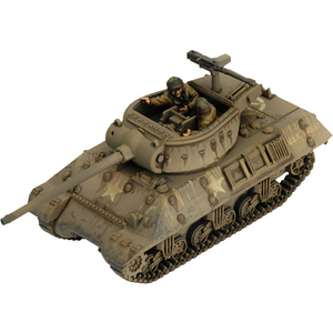 Flames of War American M36 (90mm) Tank Destroyer Platoon (x4 Plastic) - Tistaminis