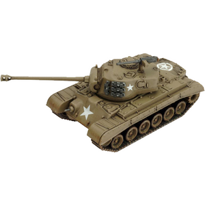 Flames of War American	M26 Pershing Tank Platoon (x3 Plastic) New - Tistaminis