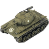 Flames of War American M24 Chaffee Tank Platoon (x5 Plastic) New - Tistaminis