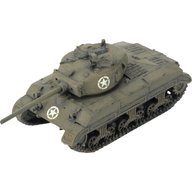 Flames of War American M27 (76mm) Tanks (x2) New - Tistaminis