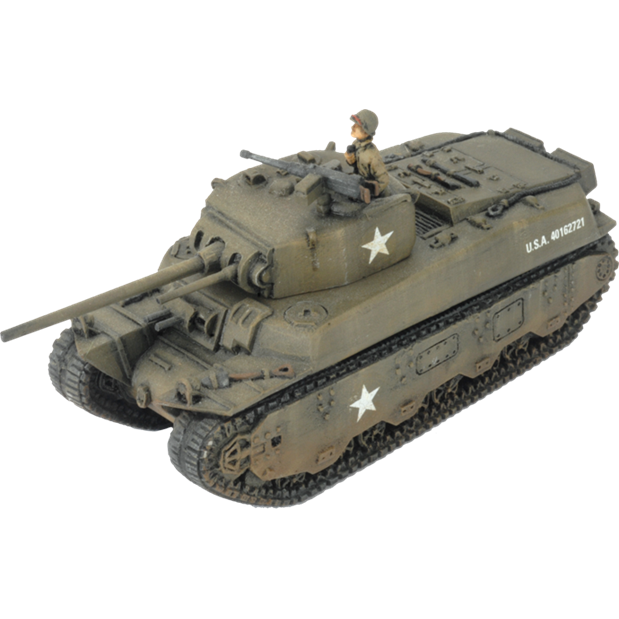 Flames of War American	M6 (3-inch & 37mm) Heavy Tanks (x2) New - Tistaminis